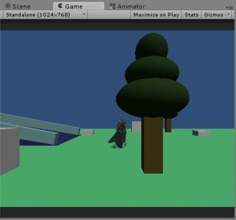 Unity3D: Personaje 2D en escenario 3D
