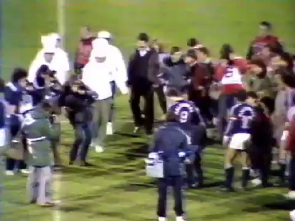 D1 Bordeaux - Laval 83/84