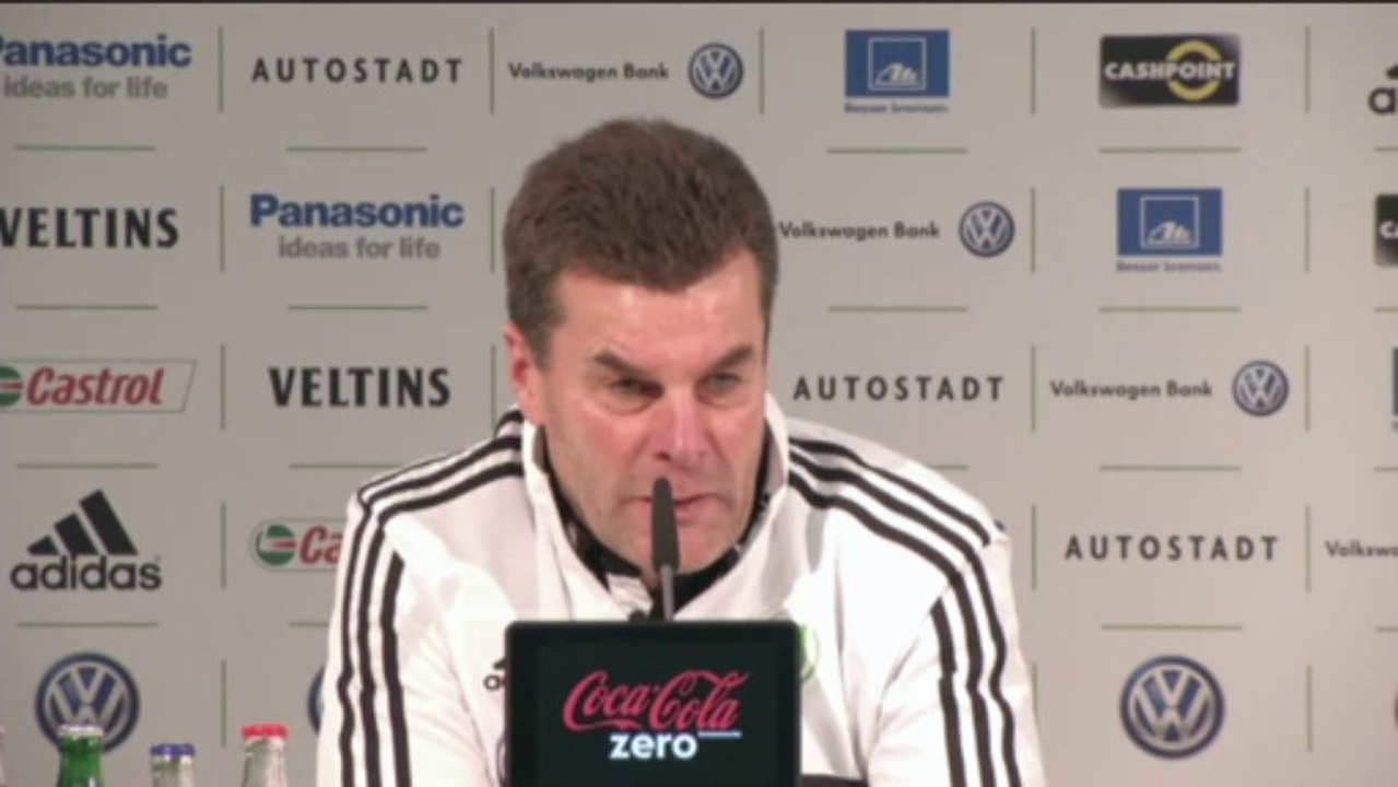 Hecking: 'Diegos Abgang war normal'