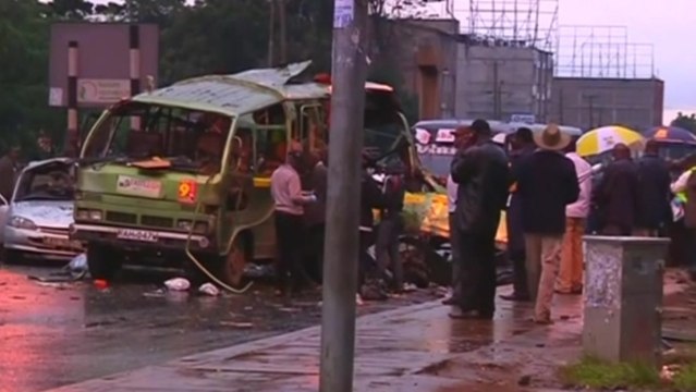 Bomb blast kills at least four in Kenya