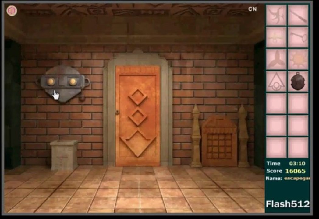 The Evil Temple Escape walkthrough