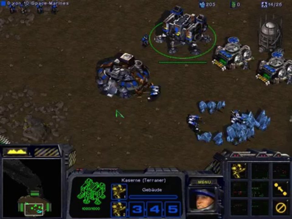 Starcraft - episode 1 - terraner - mission 1 - Ödland