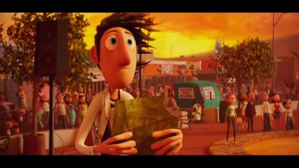 Cloudy with a Chance of Meatballs 2009 - Trailer #1