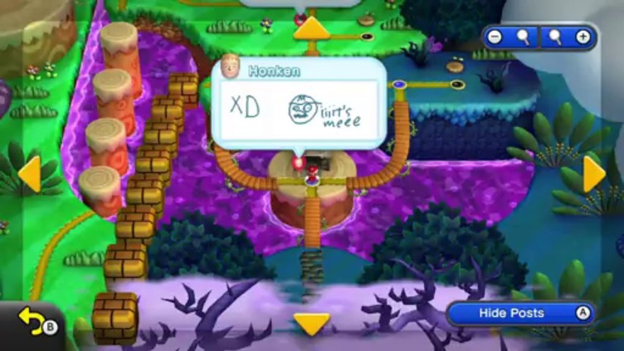 New Super Mario Bros U Walkthrough 39 Soda Jungle Castle All Star Coins HD 1080p Wii U