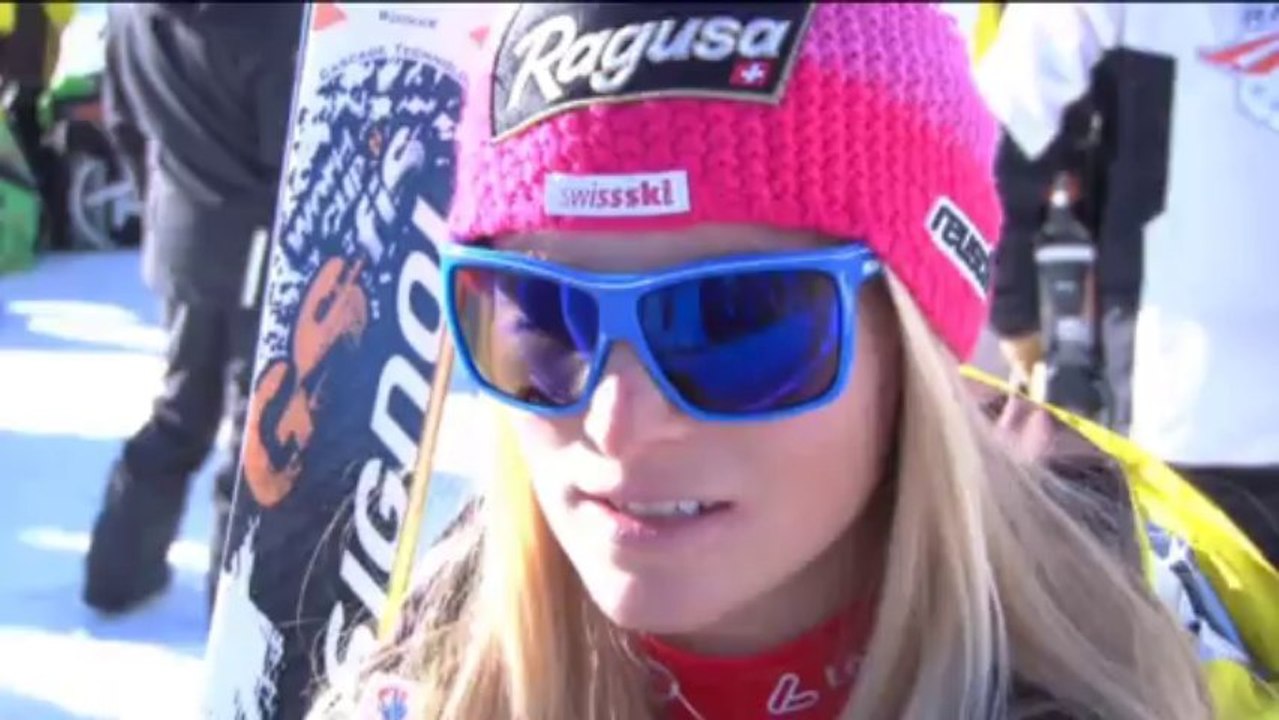 ALPINE SKIING: FIS World Cup: Lara Gut: 'Kann nicht jedes Rennen gewinnen'