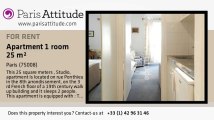 Studio Apartment for rent - Champs Elysées, Paris - Ref. 1168