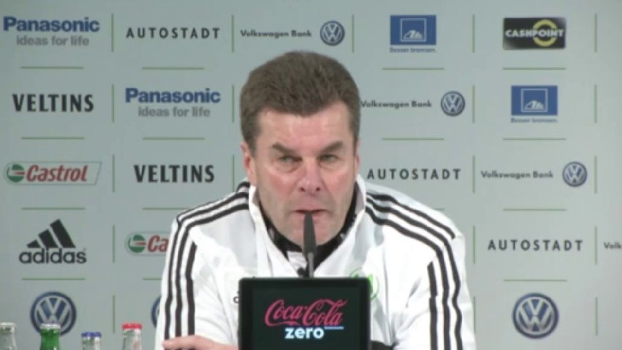 Hecking: 'Ich bin ein Gegner der Torlinientechnik'