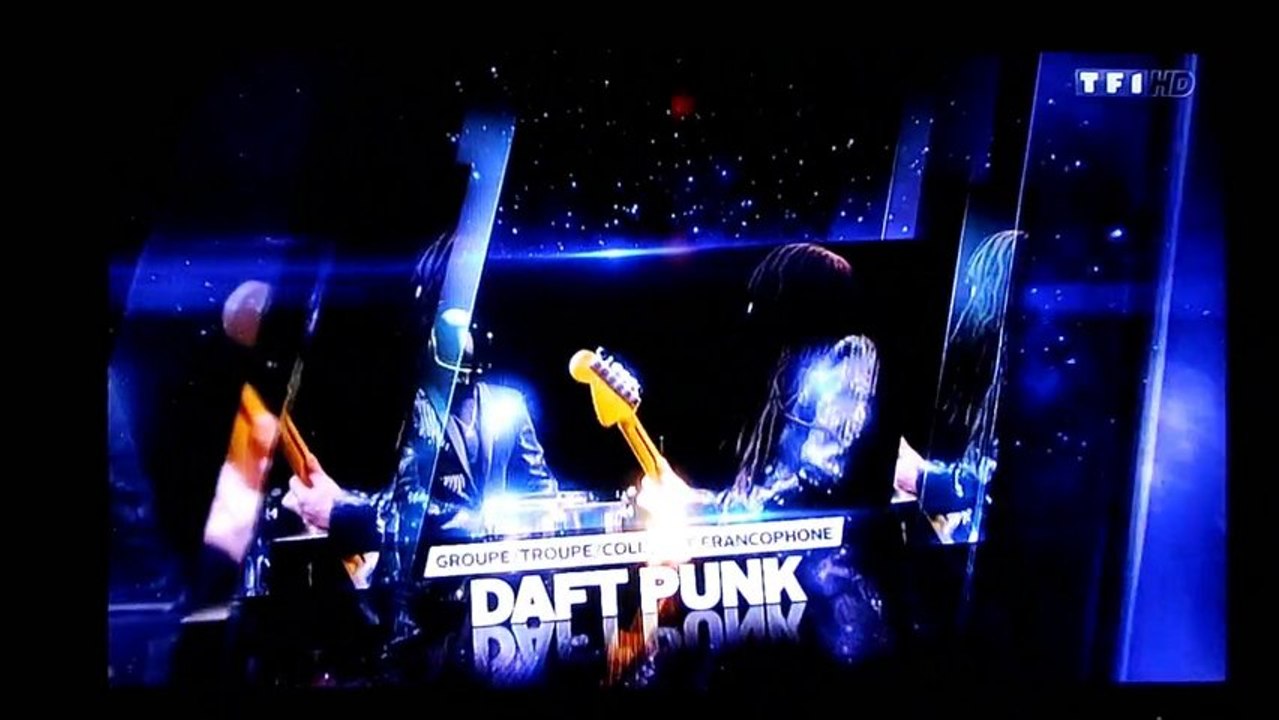 Daft Punk prix du Groupe/duo/troupe international(e) de l'année 2013