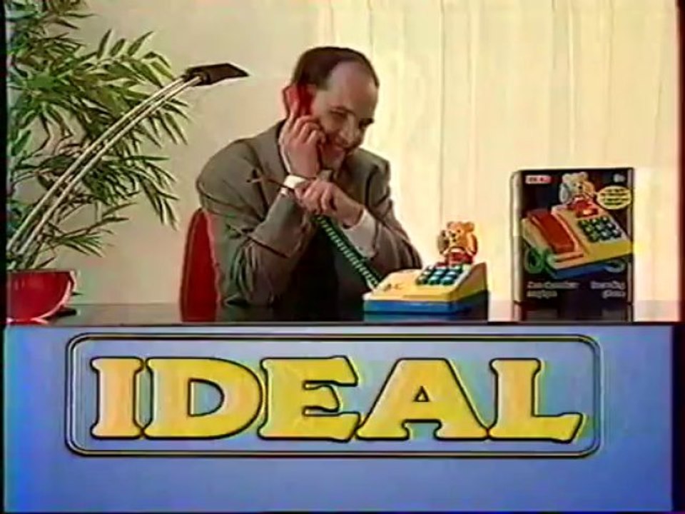 Publicité Mon Répondeur Magique IDEAL 1993