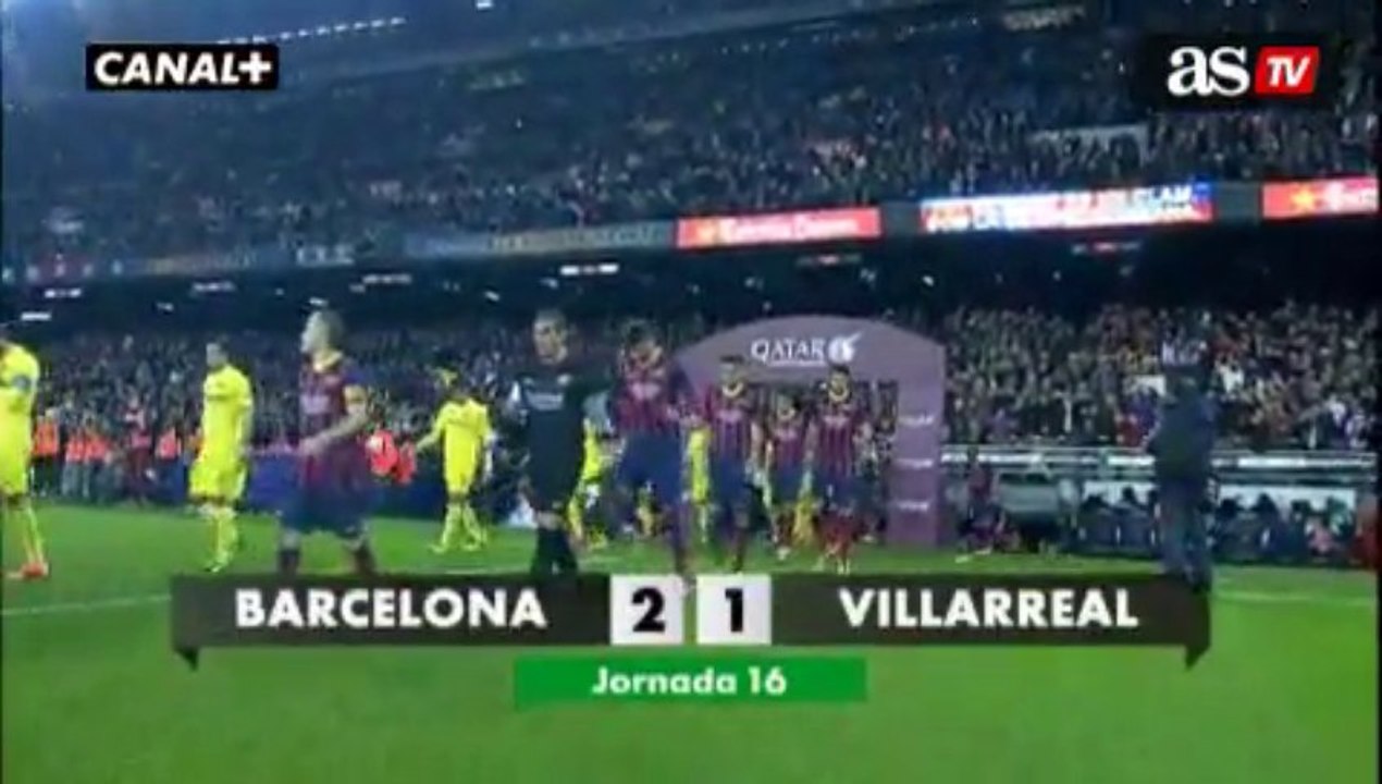 Barça 2 Villarreal 1