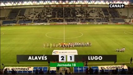 Liga Adelante ALAVÉS 2  LUGO 1