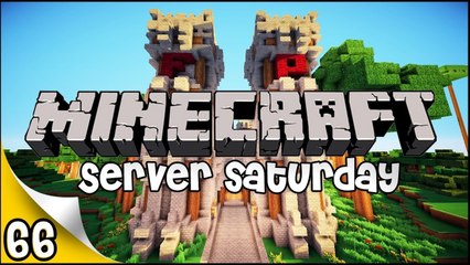 Minecraft Server Saturday w/Subs - Ep 66 - Killing The Ender Dragon