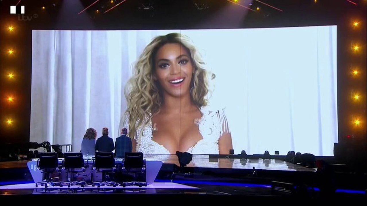 The X Factor UK 2014 Winner - opening act for Beyoncé on "The Mrs. Carter Show" 2014