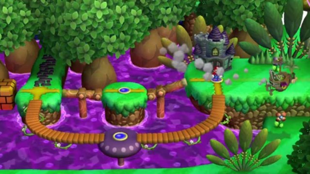 New Super Mario Bros U Walkthrough 46 Soda Jungle Final Castle All Star Coins HD 1080p Wii U