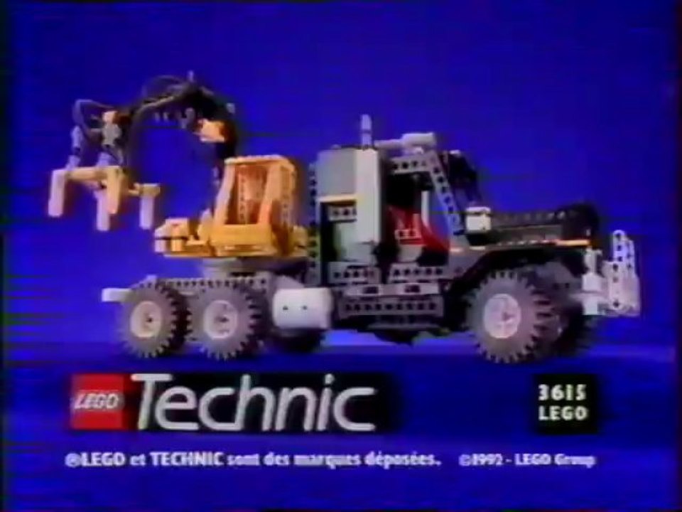 Publicité Lego Technic 1993 - Vidéo Dailymotion