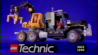 Publicité Lego Technic 1993