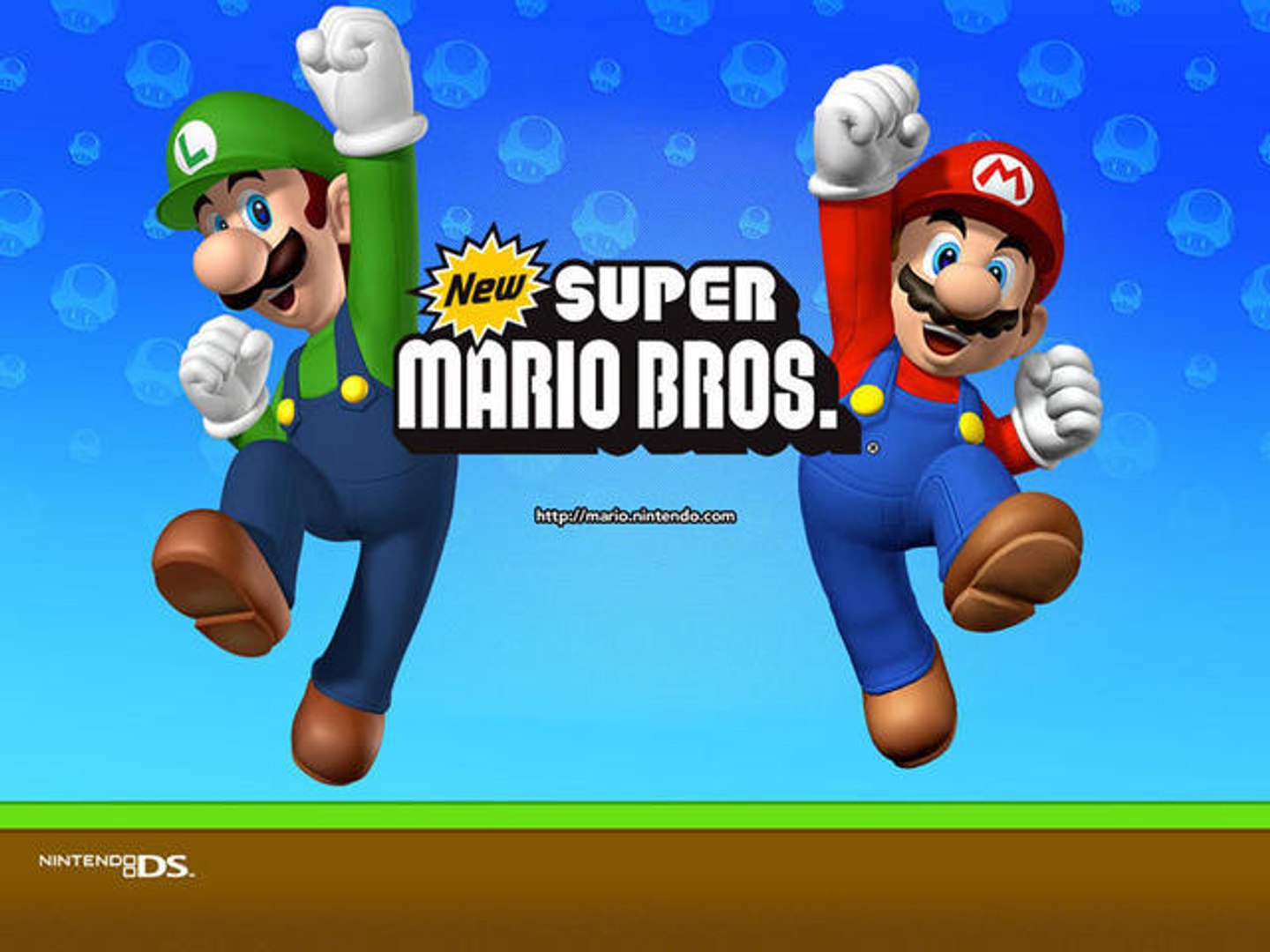 new super mario bros ds game