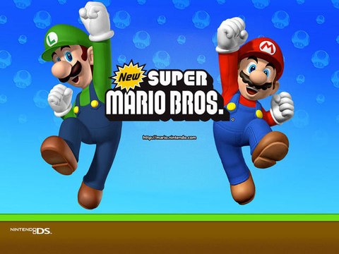 New Super Mario Bros DS Walkthrough part 2 of 8 (NDS) Star Coins Guide 1080p
