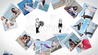 Animated Love Messages - After Effects Template