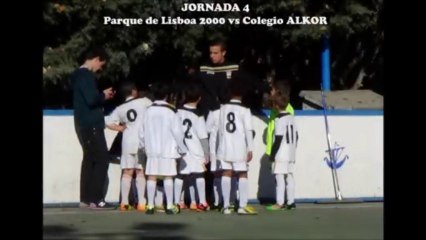 Jornada 4 - Parque de Lisboa 2000 vs Colegio ALKOR - 2013/14