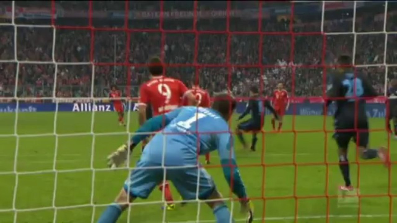 Bayern make it eight straight