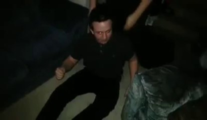 Me getting choked out!!!!