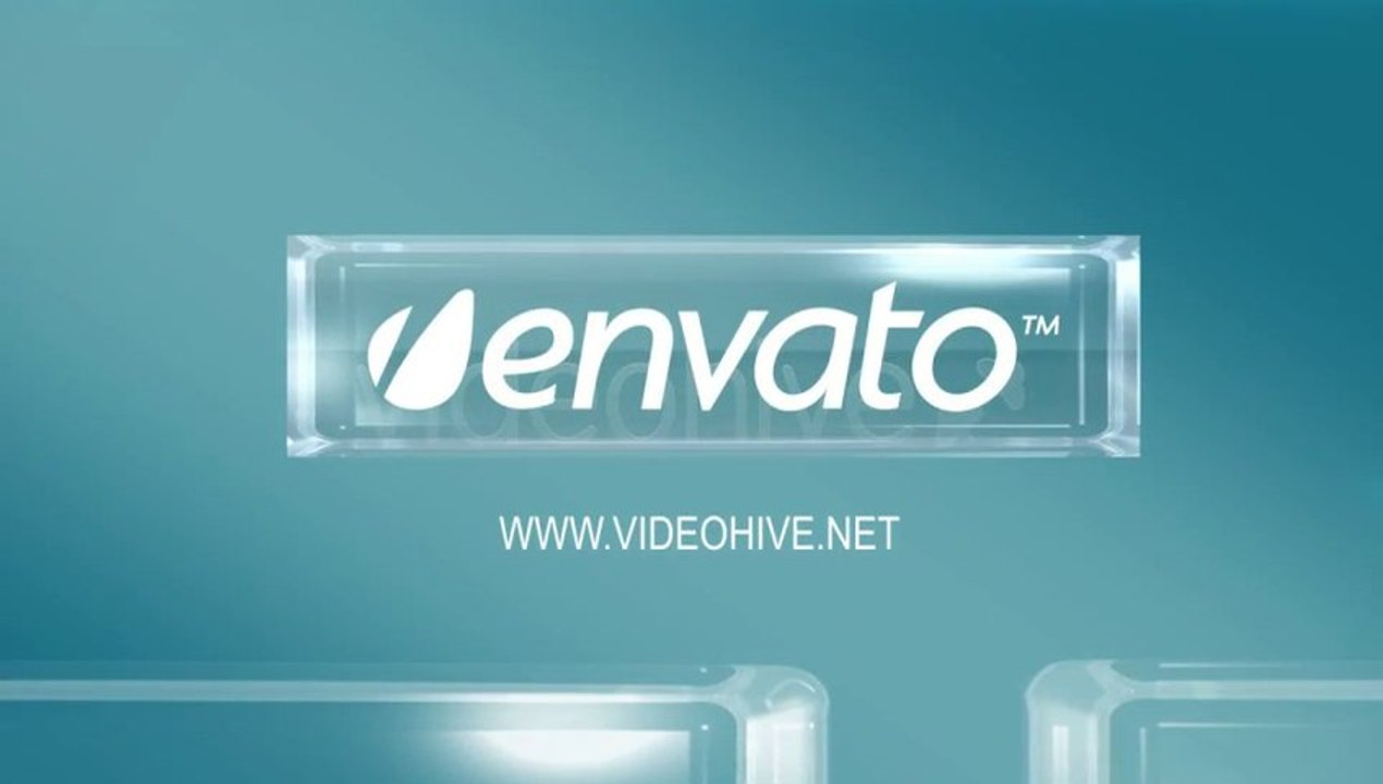 Glossy Logo Reveal - After Effects Template