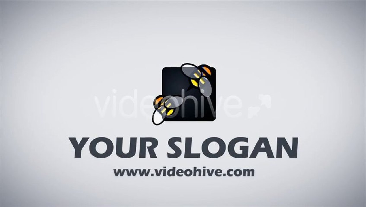 Zoom Out City Logo - After Effects Template