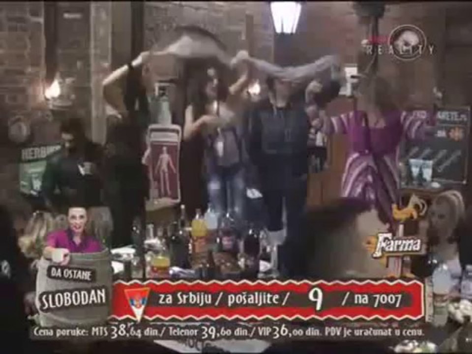 Romana Panić, Kaća i Zorica M. - đuska ( žurka - Sinan Sakić )