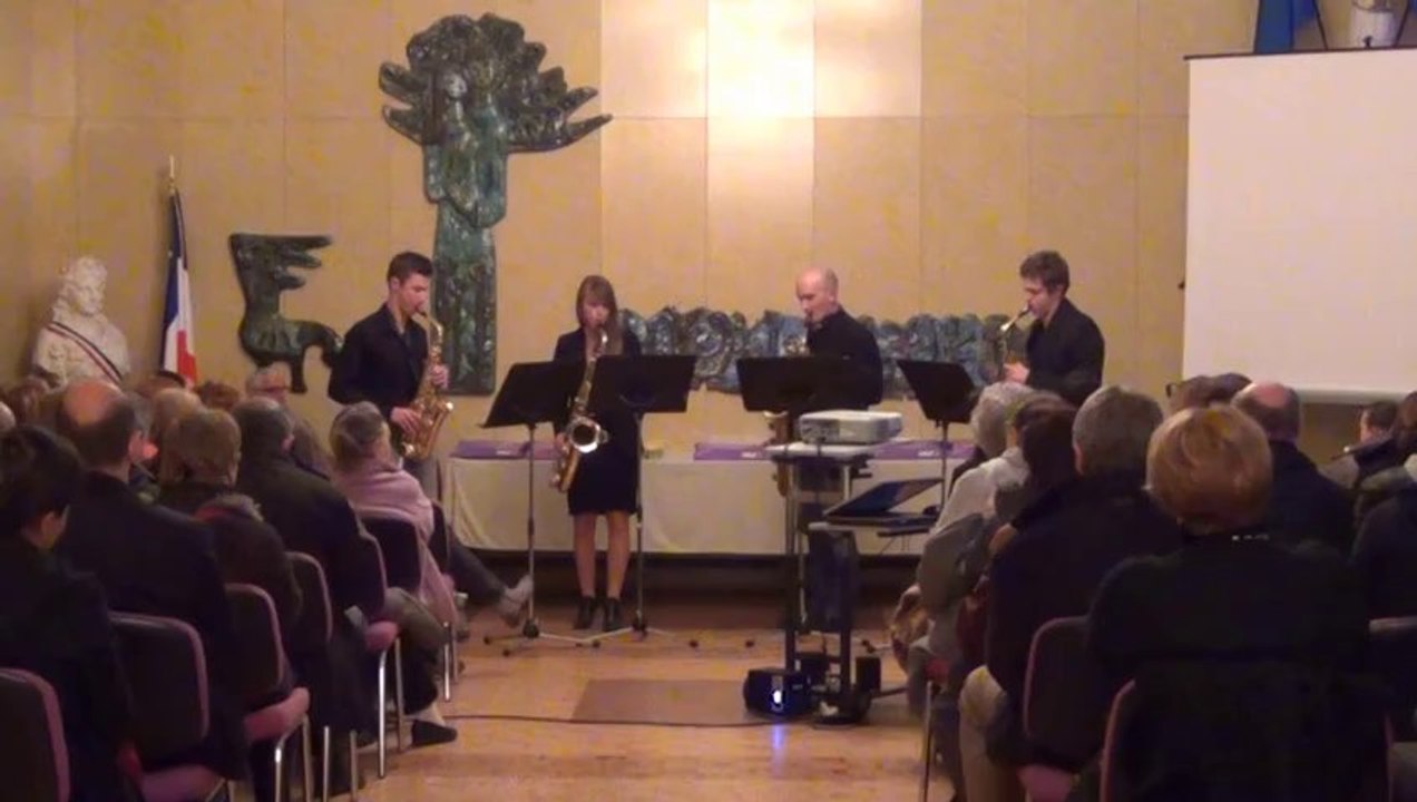 2013 - 12 - 12 - Wattignies Mairie Audition - The Bare Necessities