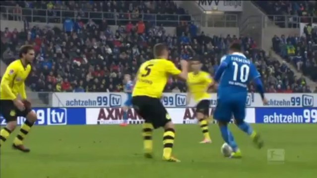 Hoffenheim 2-2 Borussia Dortmund