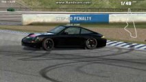 live for speed s2 - Porsche GT3 RS drifting