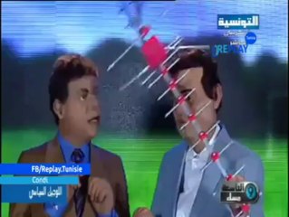 أقوى تفريكة على سليم الرياحي و المرزوقي ههههه
