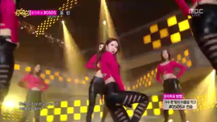 Nine Muses - Glue (Dec 14, 2013)