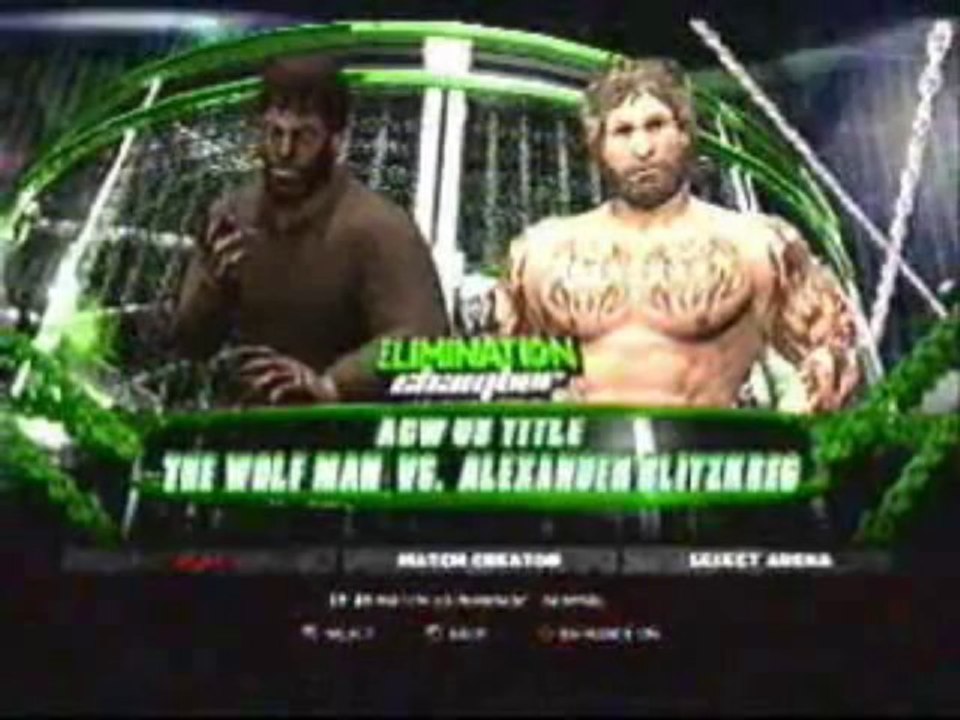 ACW Carnival Of Souls 2013 Part 1 (1 of 2)