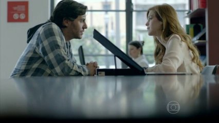 Natasha pede que Thales se livre de Leila