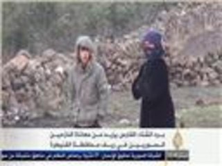 معاناة النازحين بالقنيطرة مع البرد والشتاء