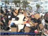القمامة تحاصر بنغازي بسبب إضراب عمّال النظافة