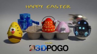 Easter Eggs Shake Style - After Effects Template