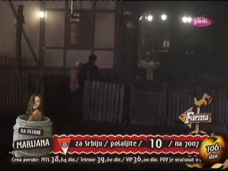 Jeca & Edin - setnja, razgovor - farma 5 uzivo - 106.dan