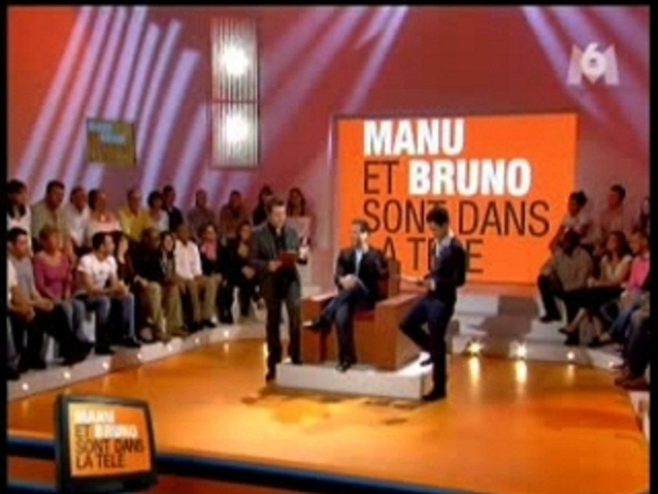 Manu et Bruno M6-Une ville est une ville