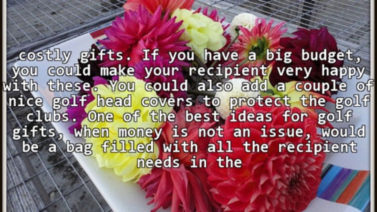 Precisely, What Are The Tips In Choosing Putting Aids And Also Other Golf Gifts?