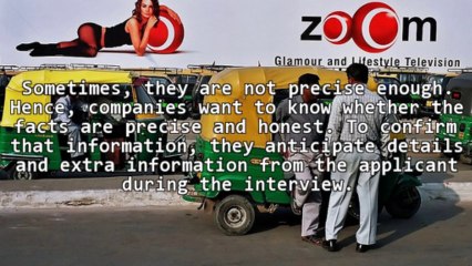 Factors To Look For An Applicant In An Interview