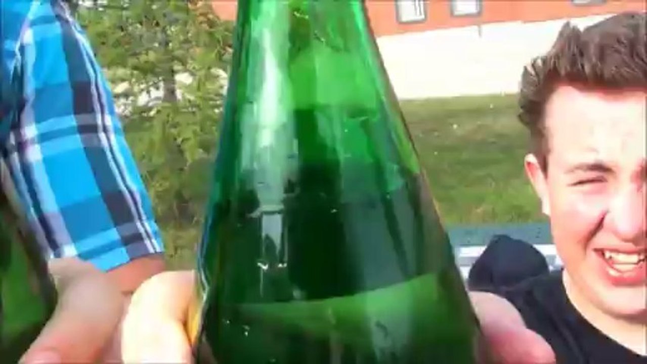 PERRIER CHALLENGE! DISGUSTING!