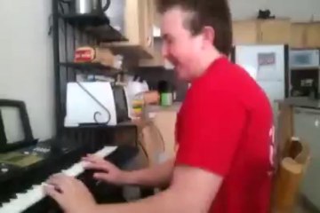 Retard on the piano