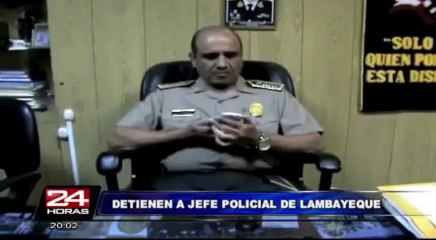 PNP inicia acciones contra coronel que estaría vinculado con 'La Gran Familia 3'