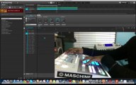 MESSING AROUND WITH NATIVE INSTRUMENTS MASCHINE EXPANSION HELIOS RAY USED AKAI MAX49 ALSO