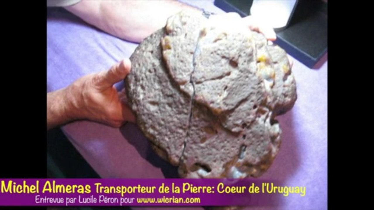 La Pierre Coeur de l'Uruguay