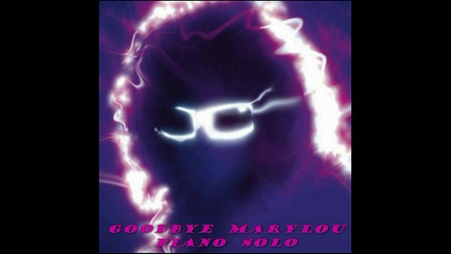 Michel Polnareff - Goodbye Marylou - Piano Solo (Partition Noviscore)
