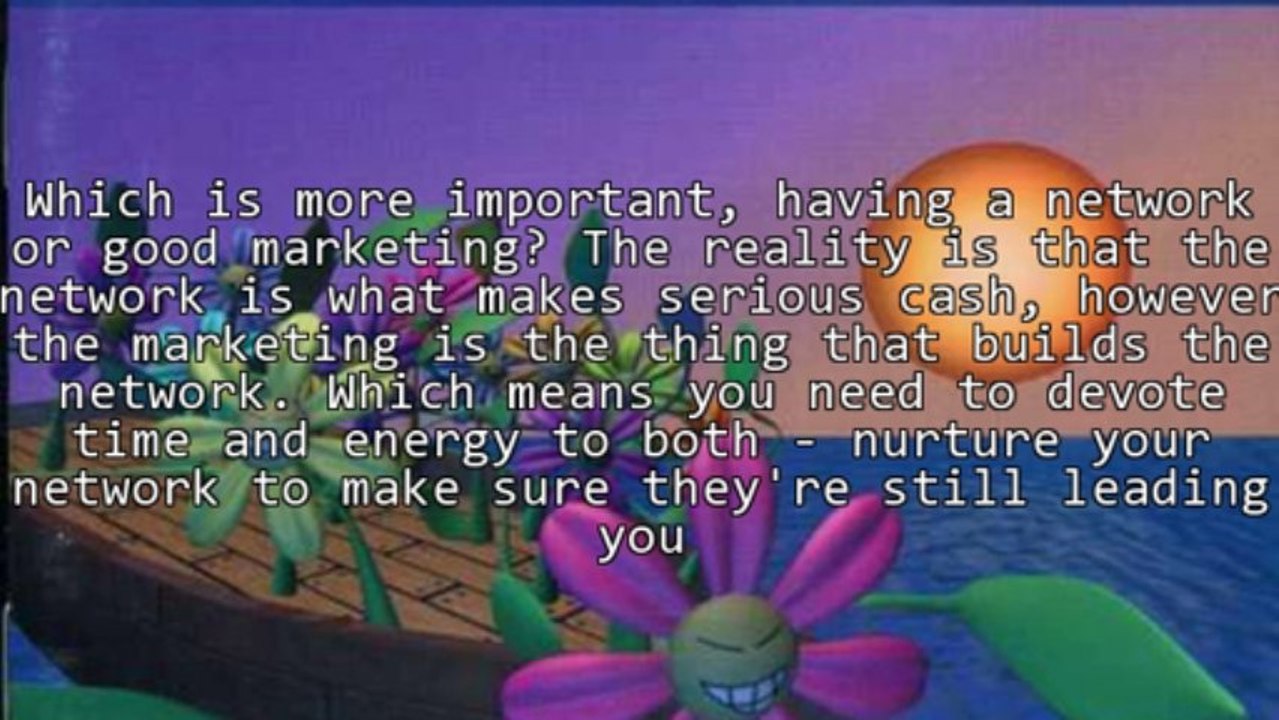 Produce The Best Multilevel Marketing By Making Use Of These Tips